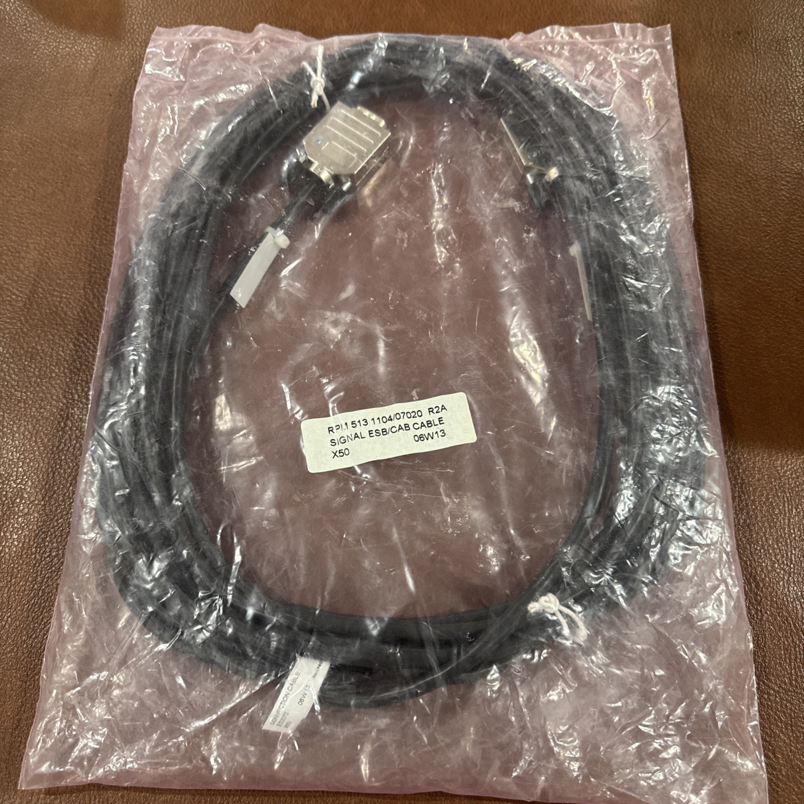 Ericsson Signal ESB / CAB Connection Cable RPM 513 1104/07020 R2A