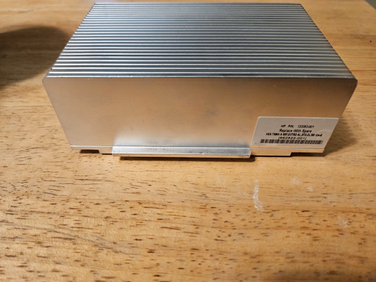 HP 723353-001 662522-001 PROLIANT DL380 G8 HEATSINK