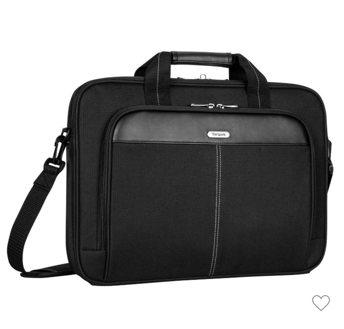 Targus Classic Slim Topload 15.6" Laptop Case Black TCT027US  New
