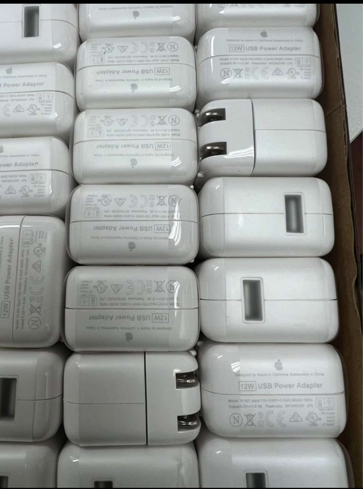 OEM Apple 12W USB Ipad 2 3 4 Air Pro Power Adapter