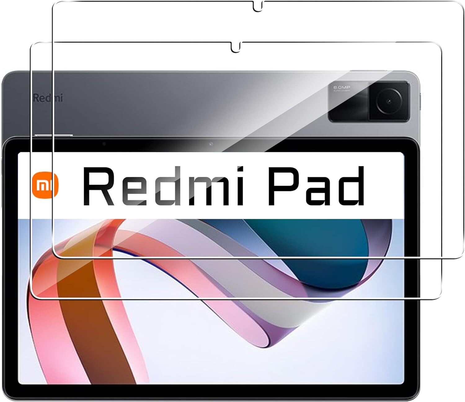 (2PCS) For Xiaomi Redmi Pad SE/ Pad 7 Pro/ Pad 6 Screen Protector Tempered Glass