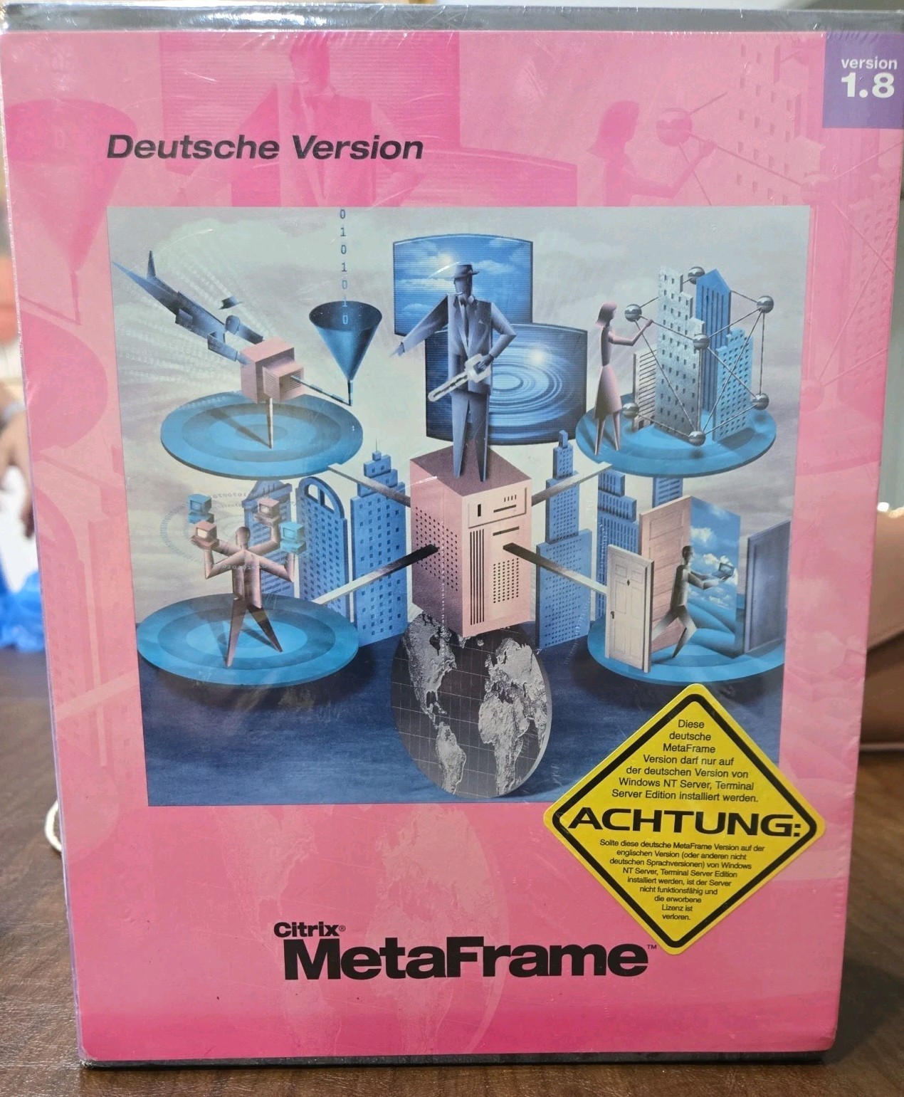 CITRIX METAFRAME FOR WINDOWS 2000 SERVERS 1.8TSE TO METAFRAME 1.8 WINDOWS 2000