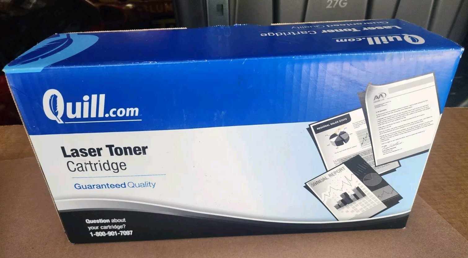 Quill Compatible w/ HP LaserJet  (CF280A) Black Toner Cartridge