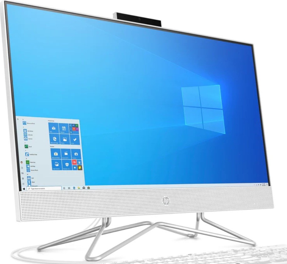HP 24-dd1006 23.8" FHD All-in-One PC Intel i3-1115G4 48GB RAM 512GB SSD Win11
