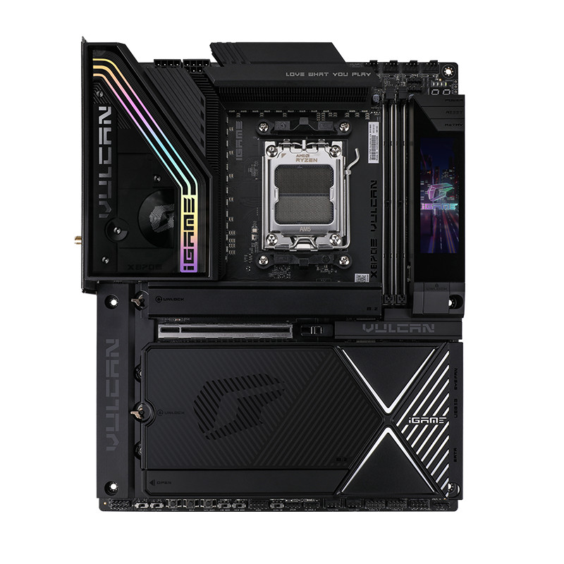 Colorful iGame X870E VULCAN OC V14  AMD5 Motherboard//