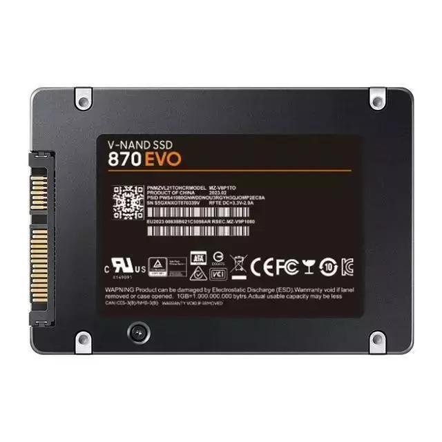 New Ssd 870 Evo Sata Iii Ssd 1tb 2.5'' Solid State Drive Upgrade Pc or Laptop