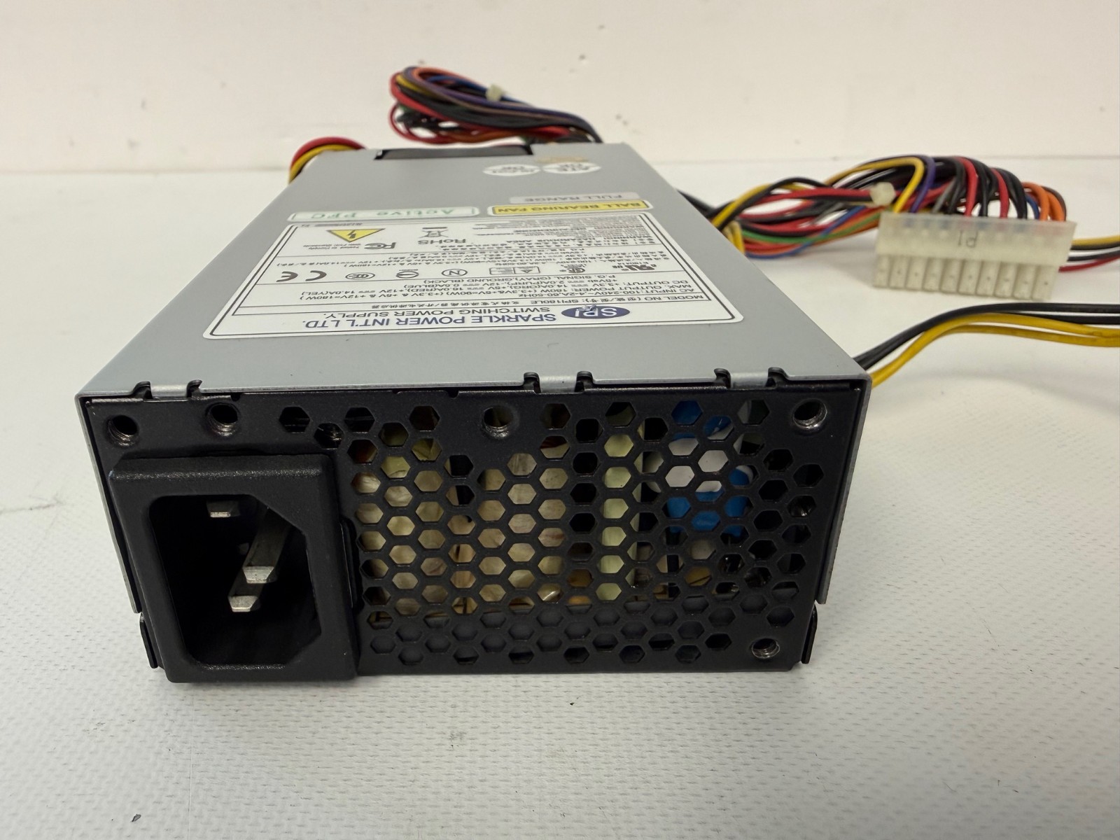 SPI SPARKLE POWER SPI180LE 180 WATT POWER SUPPLY 9PA1803510 SPI180LE-BAR2