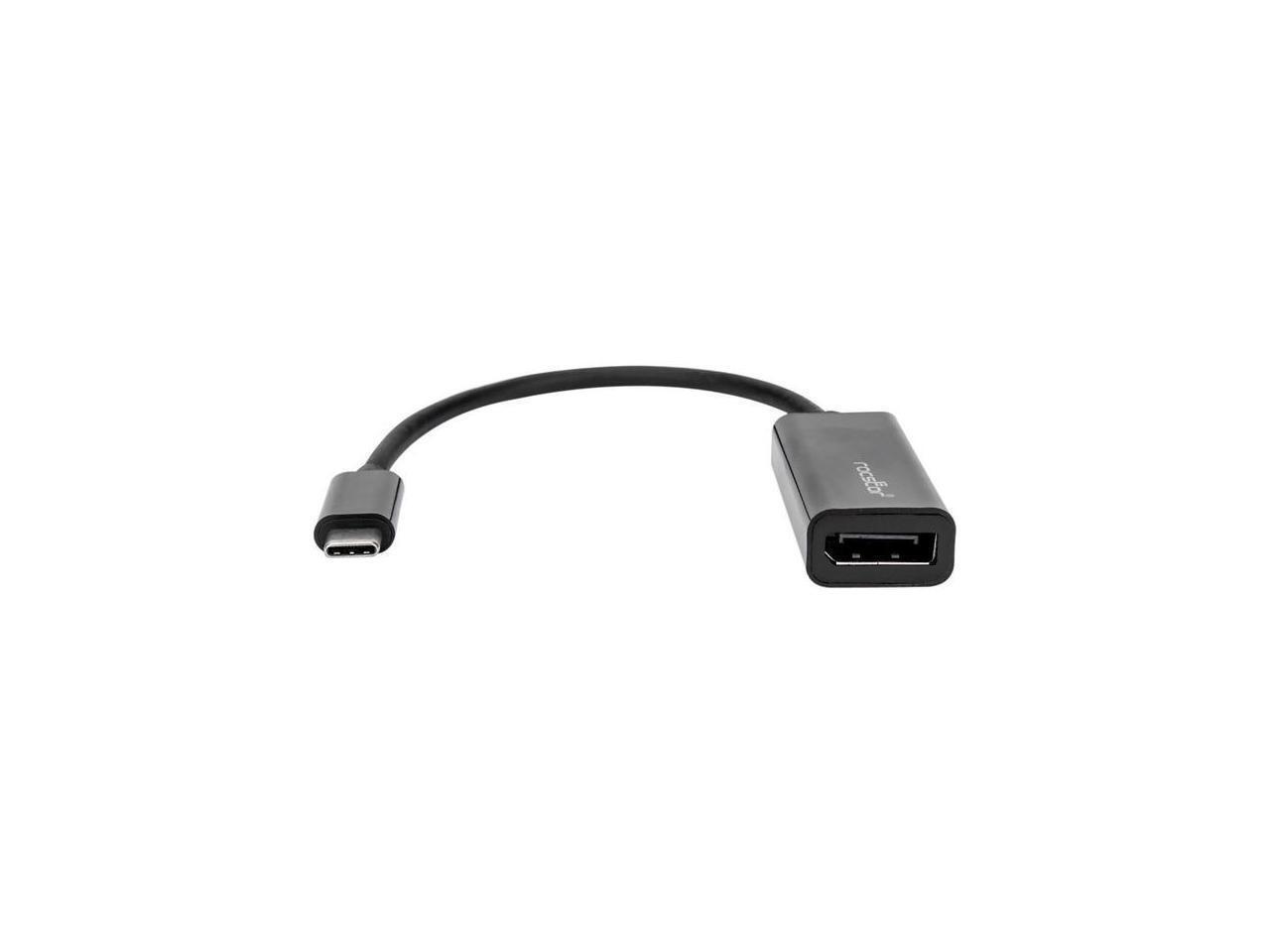 ROCSTOR 6FT USB-C TO DISPLAYPORT ADP