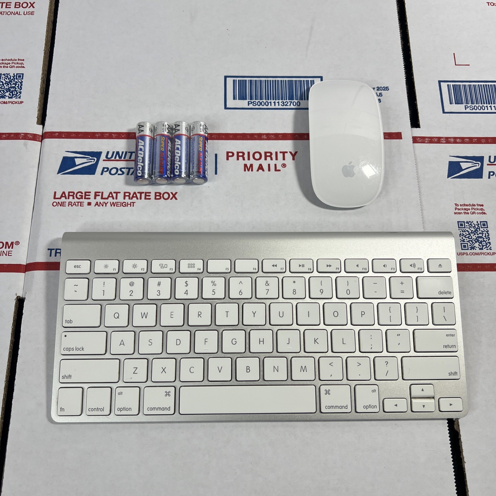 Apple A1314 Keyboard & A1296 Mouse Wireless Bluetooth -SAME DAY SHIP- WARRANTY
