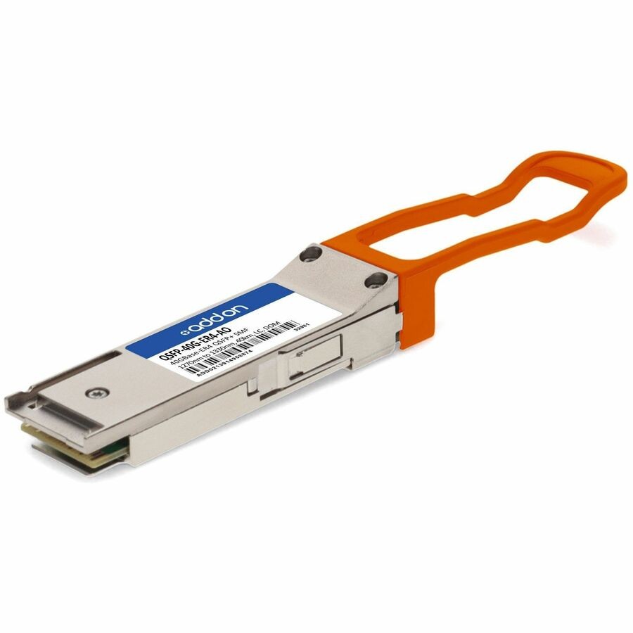 AddOn Cisco QSFP-40G-ER4 Compatible TAA Compliant 40GBase-ER4 QSFP+ Transceiver