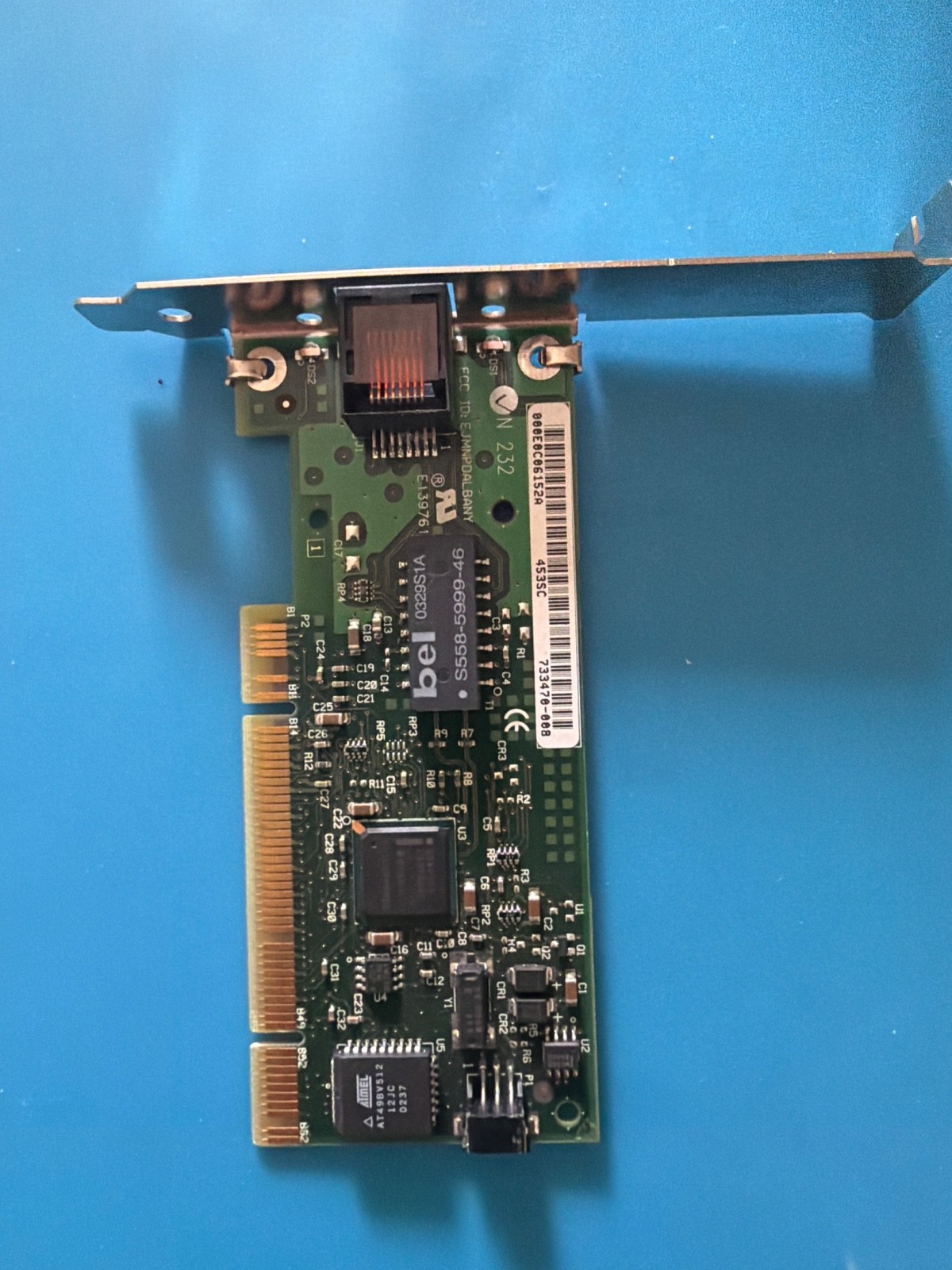 Intel PRO/100+ Management Adapter, PCI Ethernet NIC, 721383-007