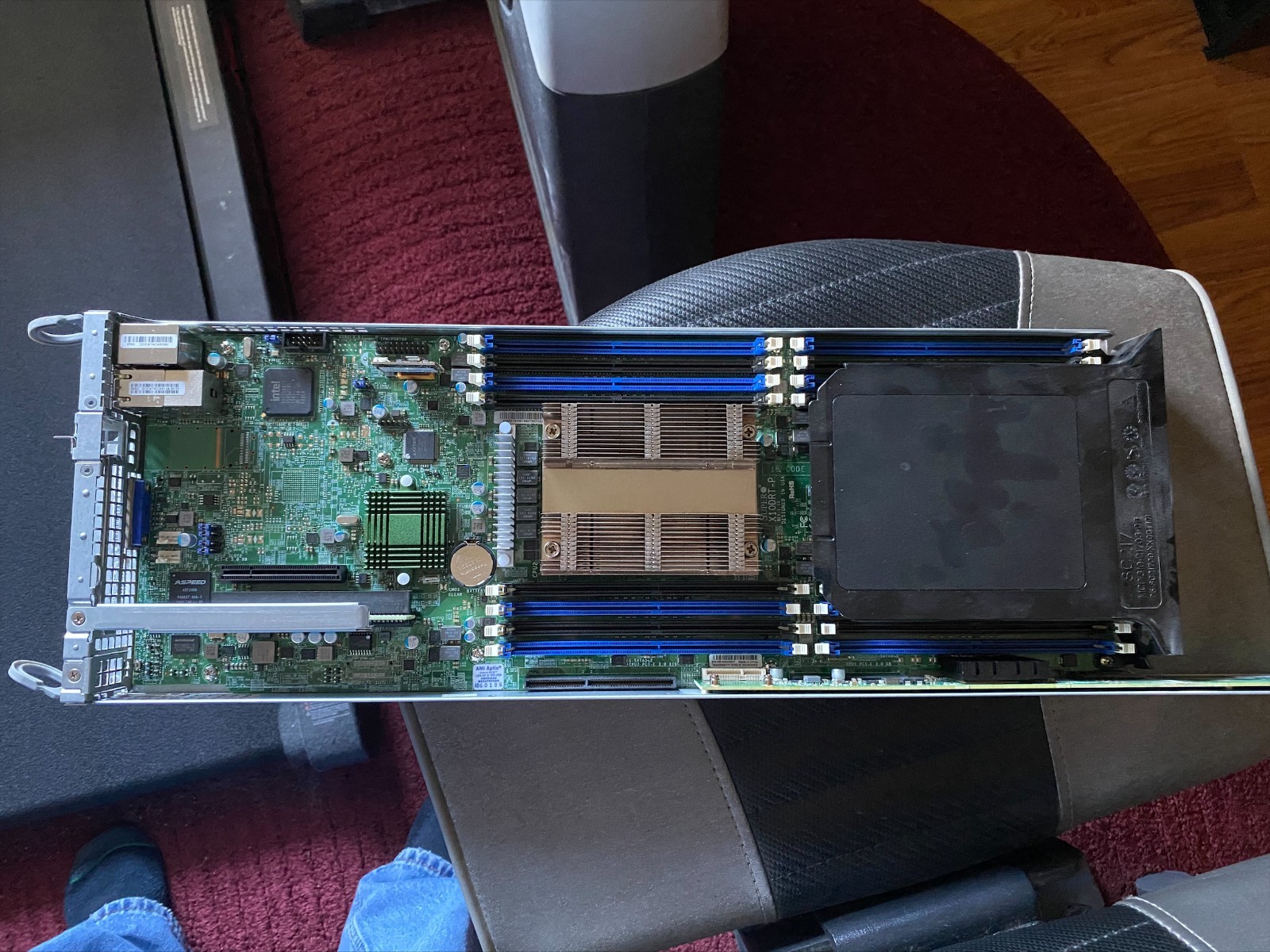 SUPERMICRO X10DRT-P E5-26XX V3/V4 NODE FOR SUPERSERVER