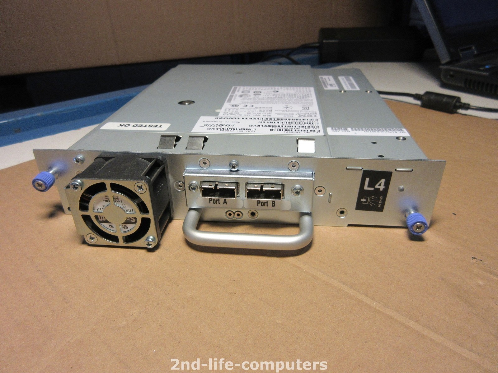 HP 72GB 10K U320 SCSI Hard Drive ProLiant 286712-005 BD08275A25 FROM HP DL380