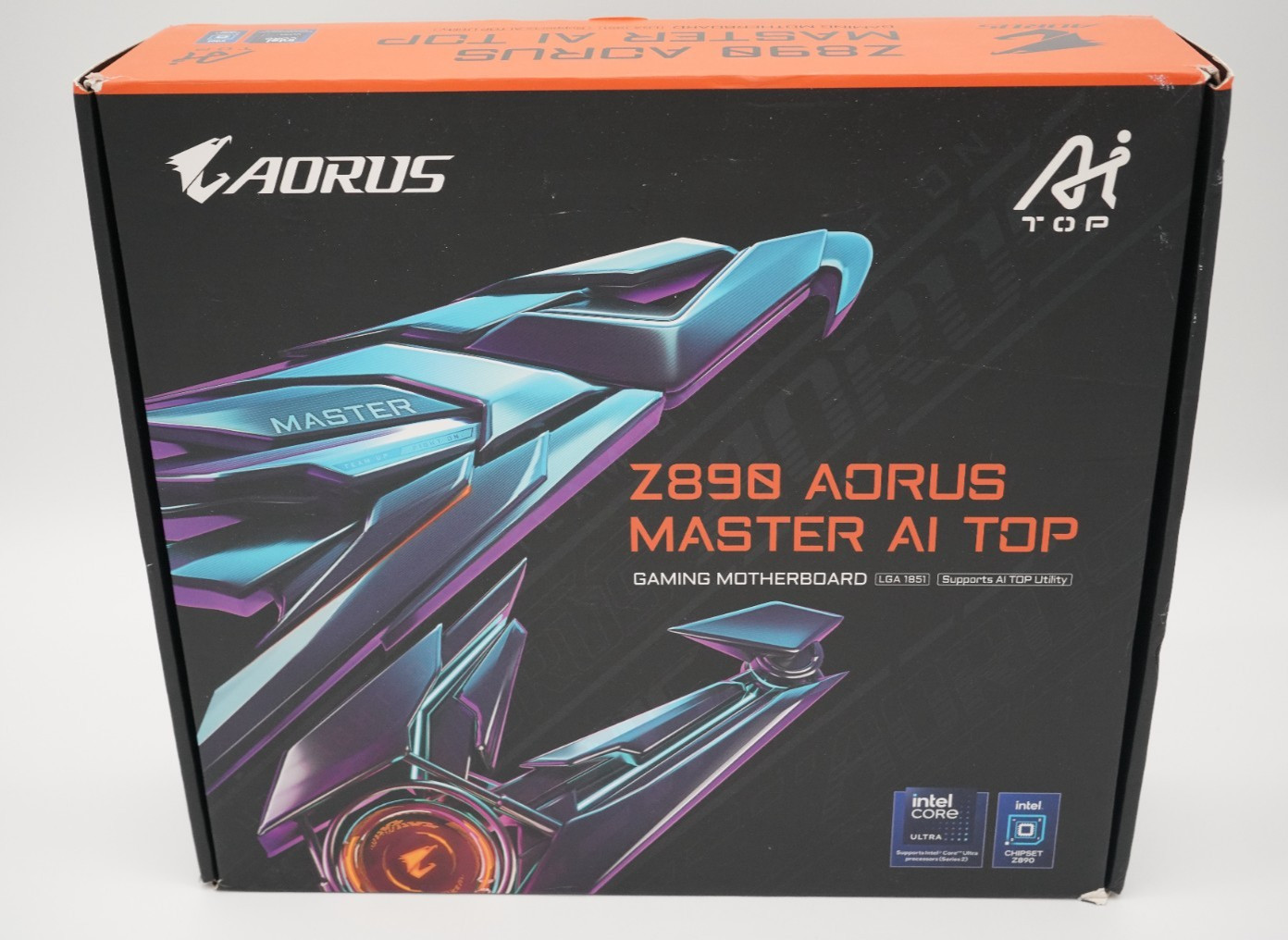 GIGABYTE Z890 AORUS MASTER AI TOP LGA1851 DDR5 E-ATX Motherboard-Open Box