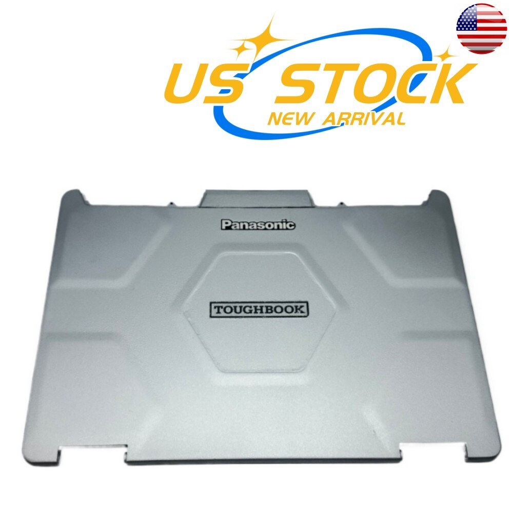 US Original For Panasonic TOUGHBOOK Rugged Laptop CF-54 Top Cover Silver case