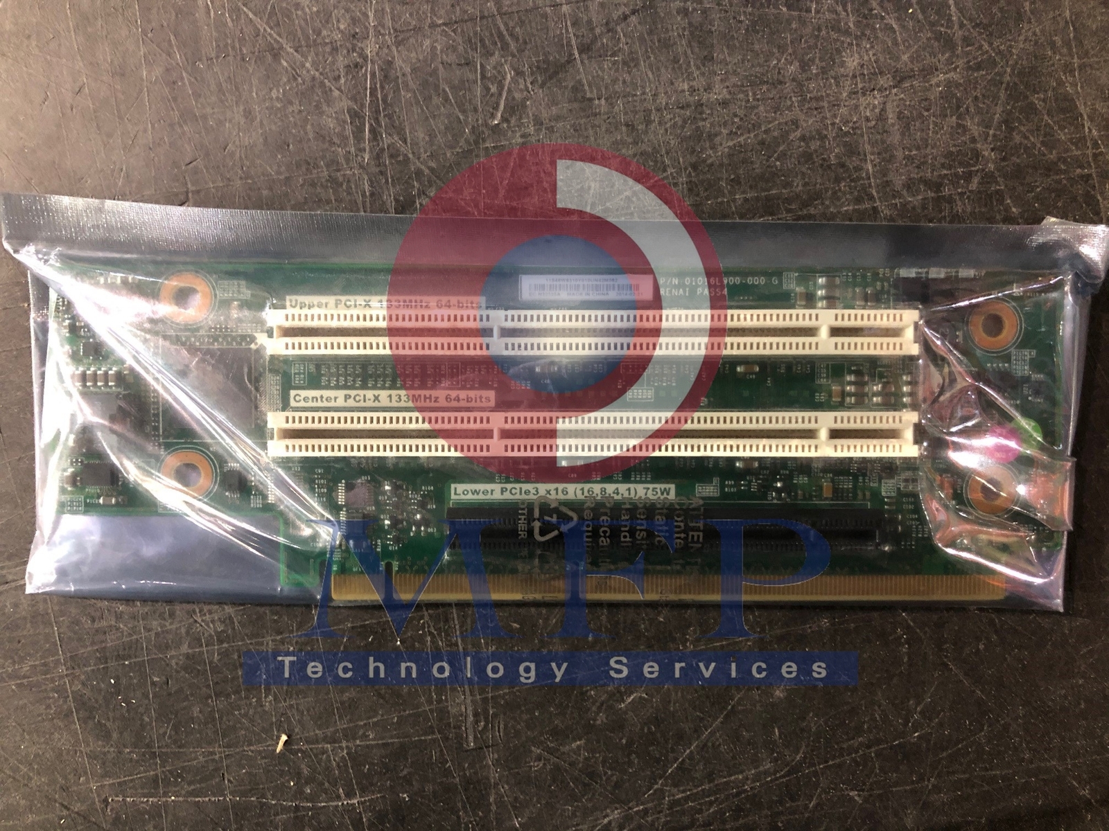 LEN RISER 2X PCI-X 133MHZ 64-BITS PCI-E X16 75W X3650M4 46W8310-13-CT 