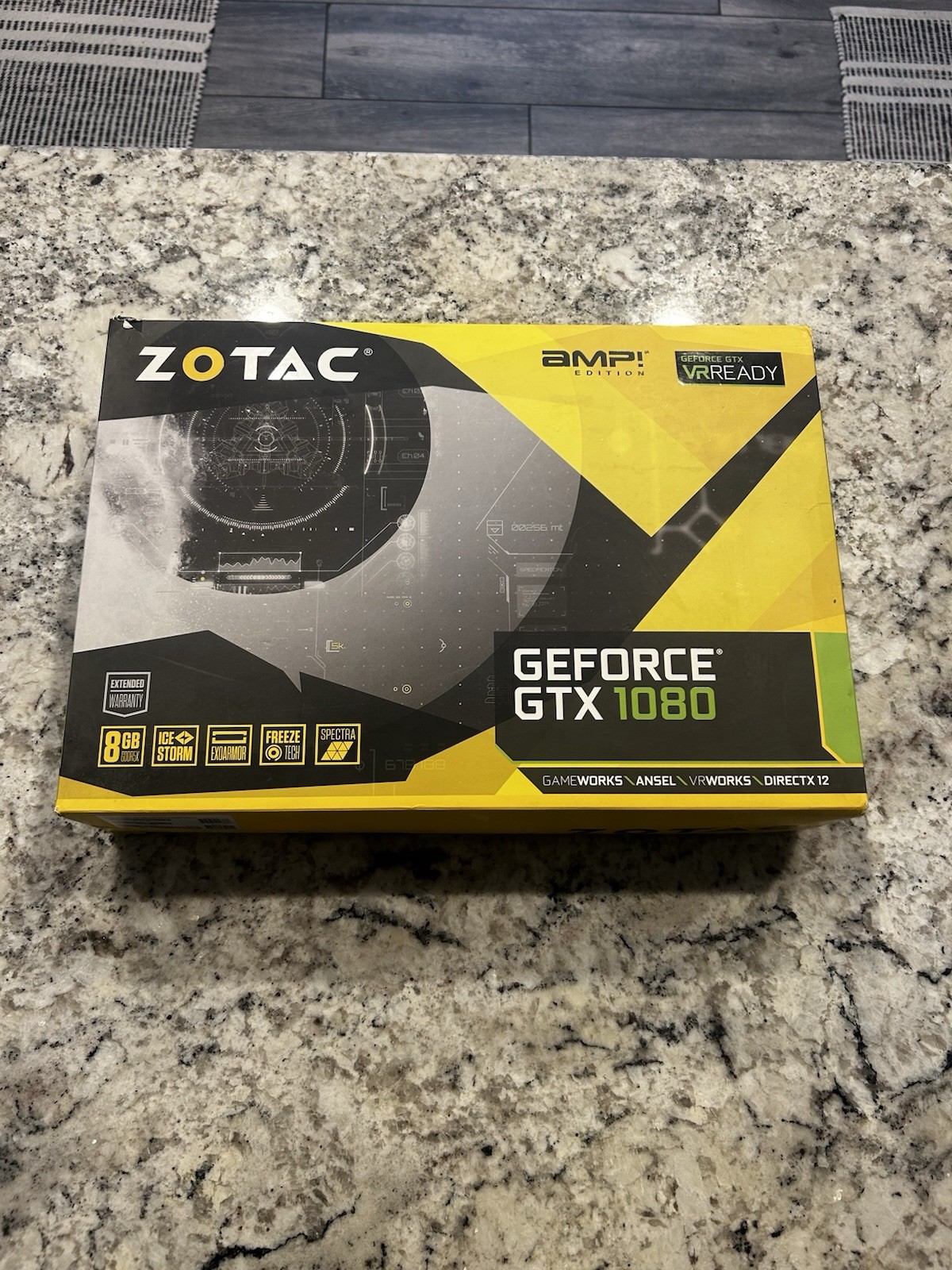 ZOTAC NVIDIA GeForce GTX 1080 8GB GDDR5X Graphics Card