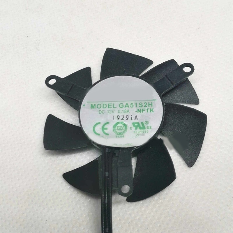 NEW For GIGABYTE GV-N730D5-2G L 4.5CM  Graphics Card Fans 2 pins