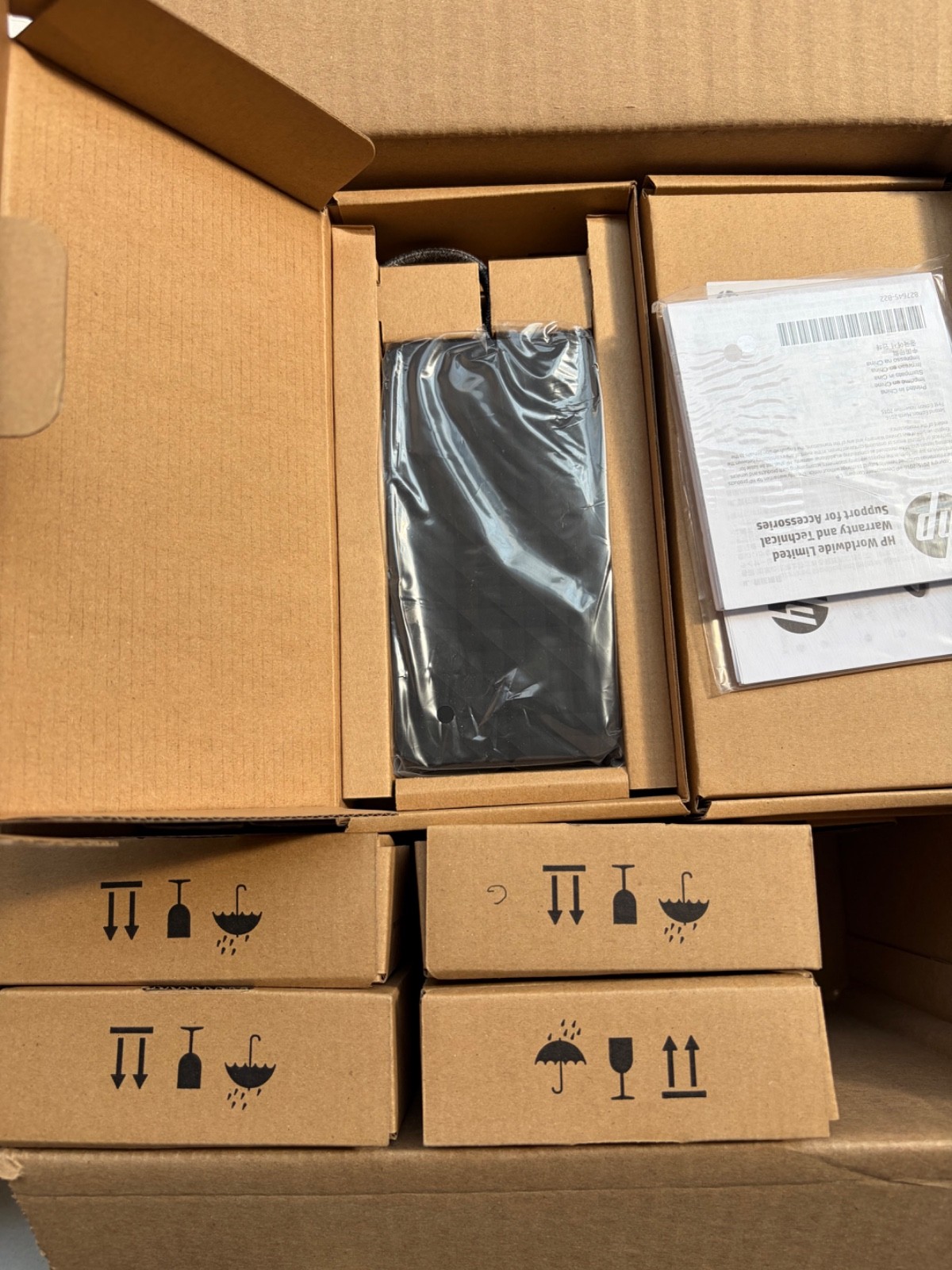 As-is Defective Lot of 15 Genuine HP USB-C Essential Power Bank 3TB55AA