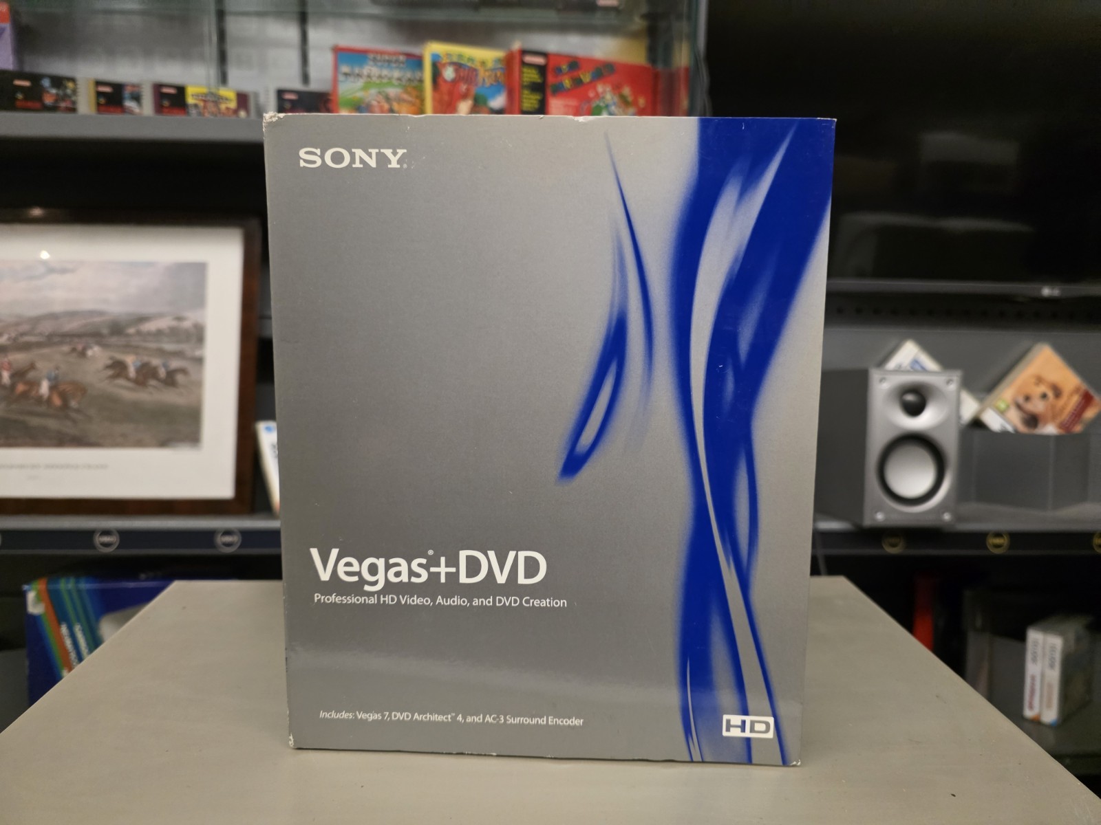 Sony Vegas + DVD 2006 Editing Software New NOS Sealed HDV XDCAM collector only 