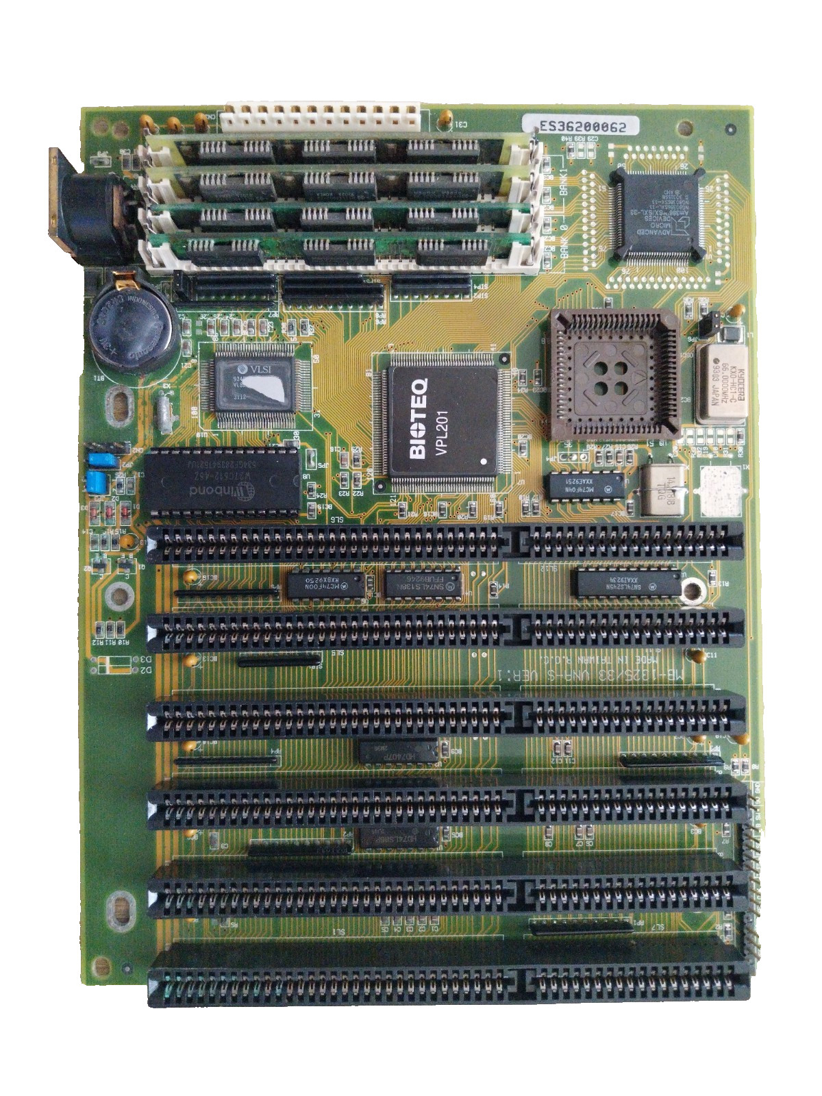 Biostar MB-1325-33 386SX-33 + 4Mb RAM -=TESTED=-