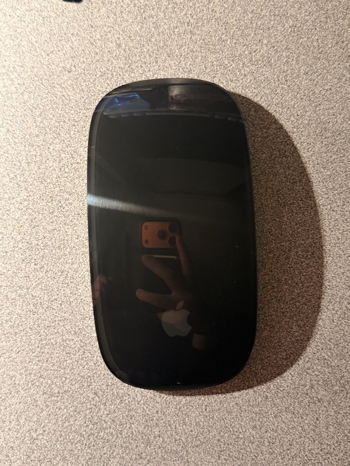 Apple Magic Mouse Multi-Touch Surface (USB-C) - Wireless - Black