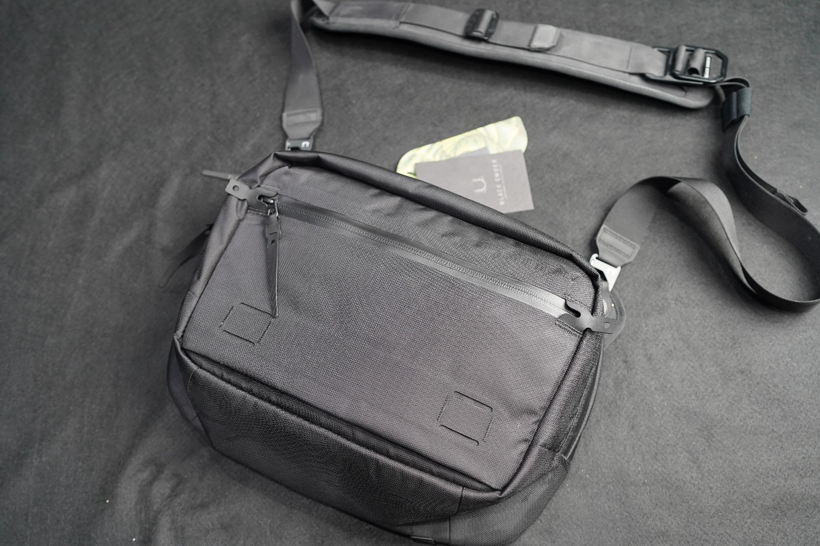 Black Ember Grip Sling 09 Bag in Black - New with tags