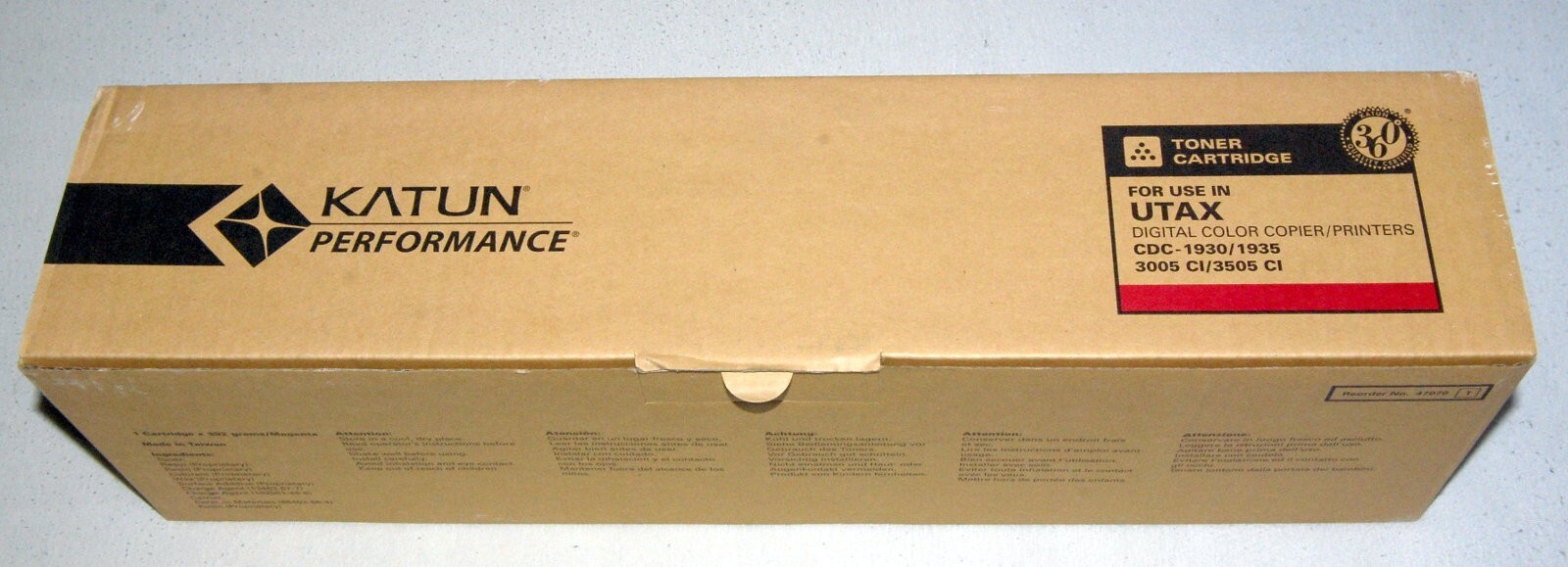 ORIGINAL TONER KATUN 47070 MAGENTA for UTAX CDC1930/1935, Triumph Adler DCC2930