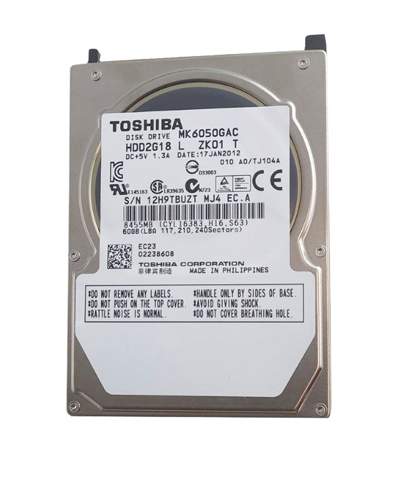 Honda 39010-Tka-A14 / Toshiba MK6050GAC 60GB Ata-100 2.5 Inch HDD 4200RPM