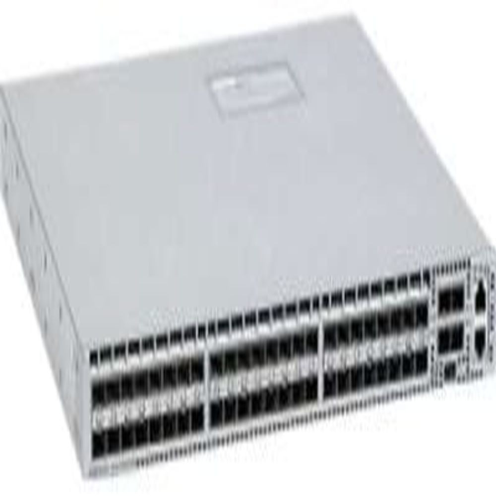Arista Networks DCS-7050S-52-R 7050 52X10GBE SFP+ Switch Rear Front Air 2XAC 2XC