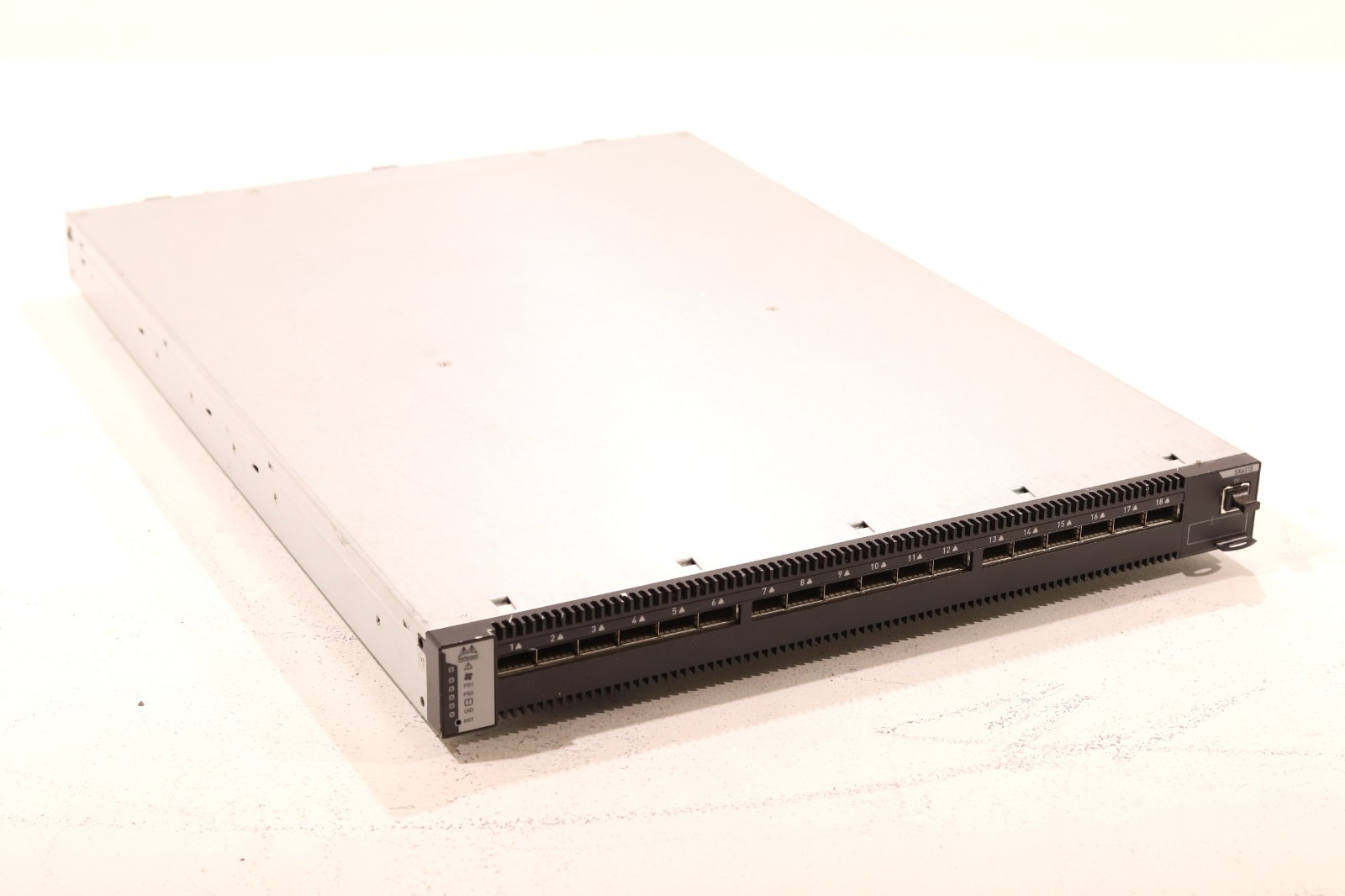 Mellanox SX6015 18-Port 56Gb/s FDR Unmanaged Network Switch P/N: 100-586-011-01