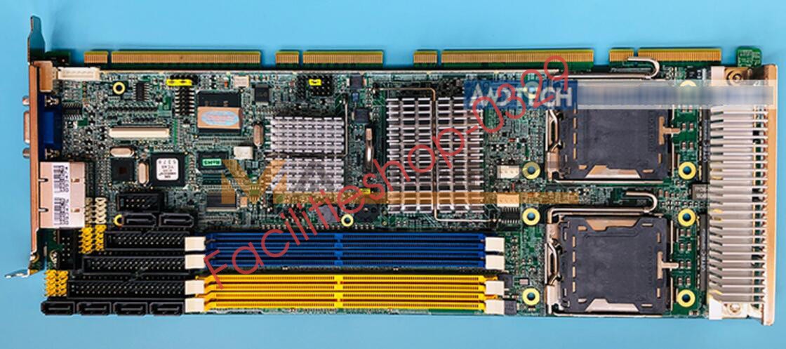 One New Advantech PCE-7214G2-00A1E Rev.A1 DUAL LGA771 FSBC Motherboard DHL/FedEx