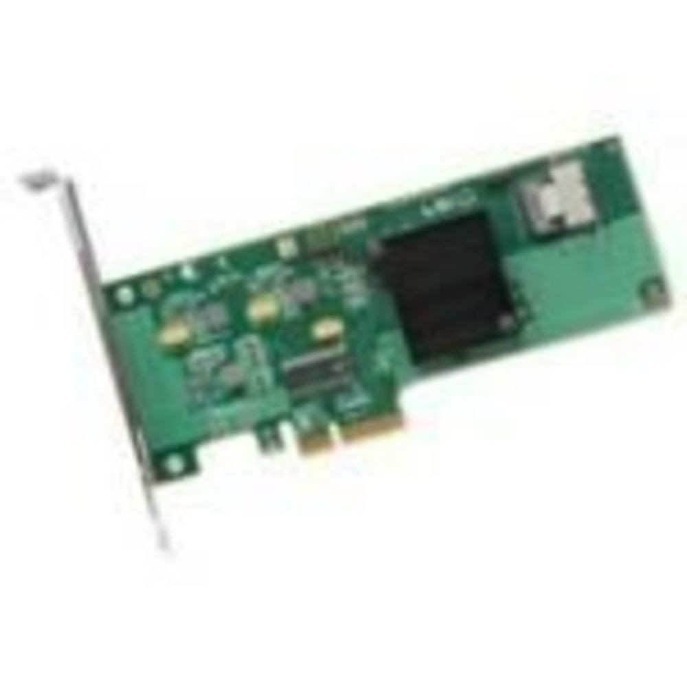 LSI Logic 9211-4i SAS RAID Controller. SAS9211-4I 4PORT INT 6GB SATA+SAS PCIE---