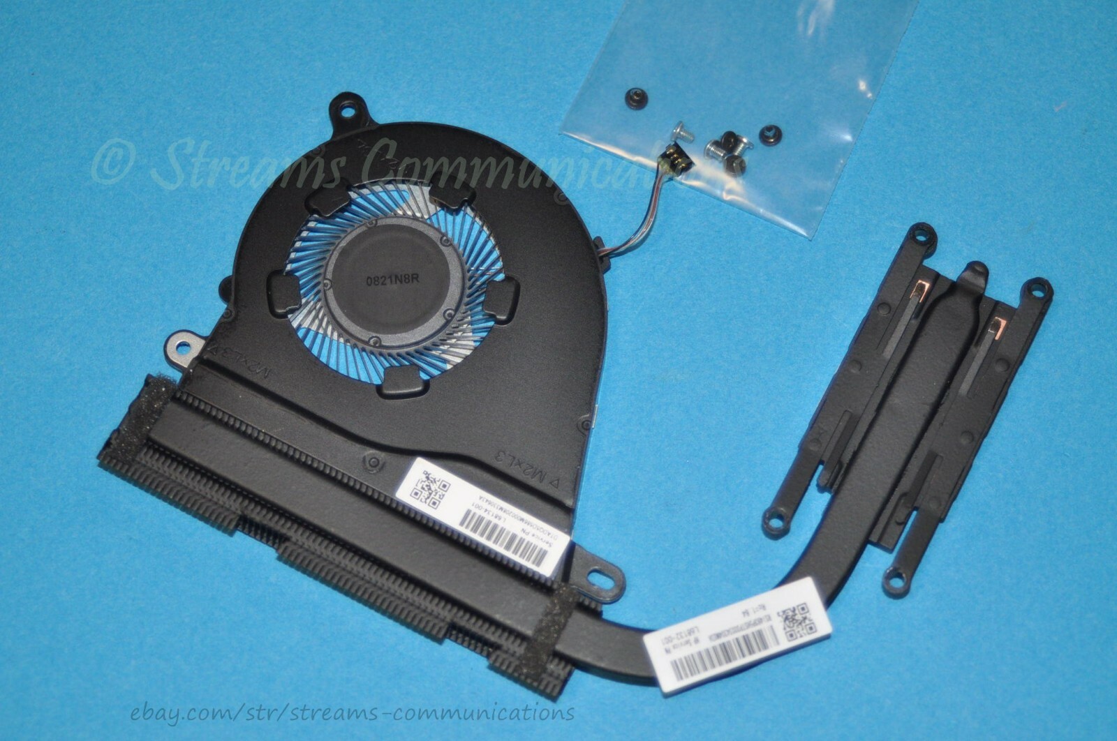 HP 15-EF 15-ef0015ca 15-ef0018ca 15-ef0020ca Laptop CPU Cooling FAN +Heatsink