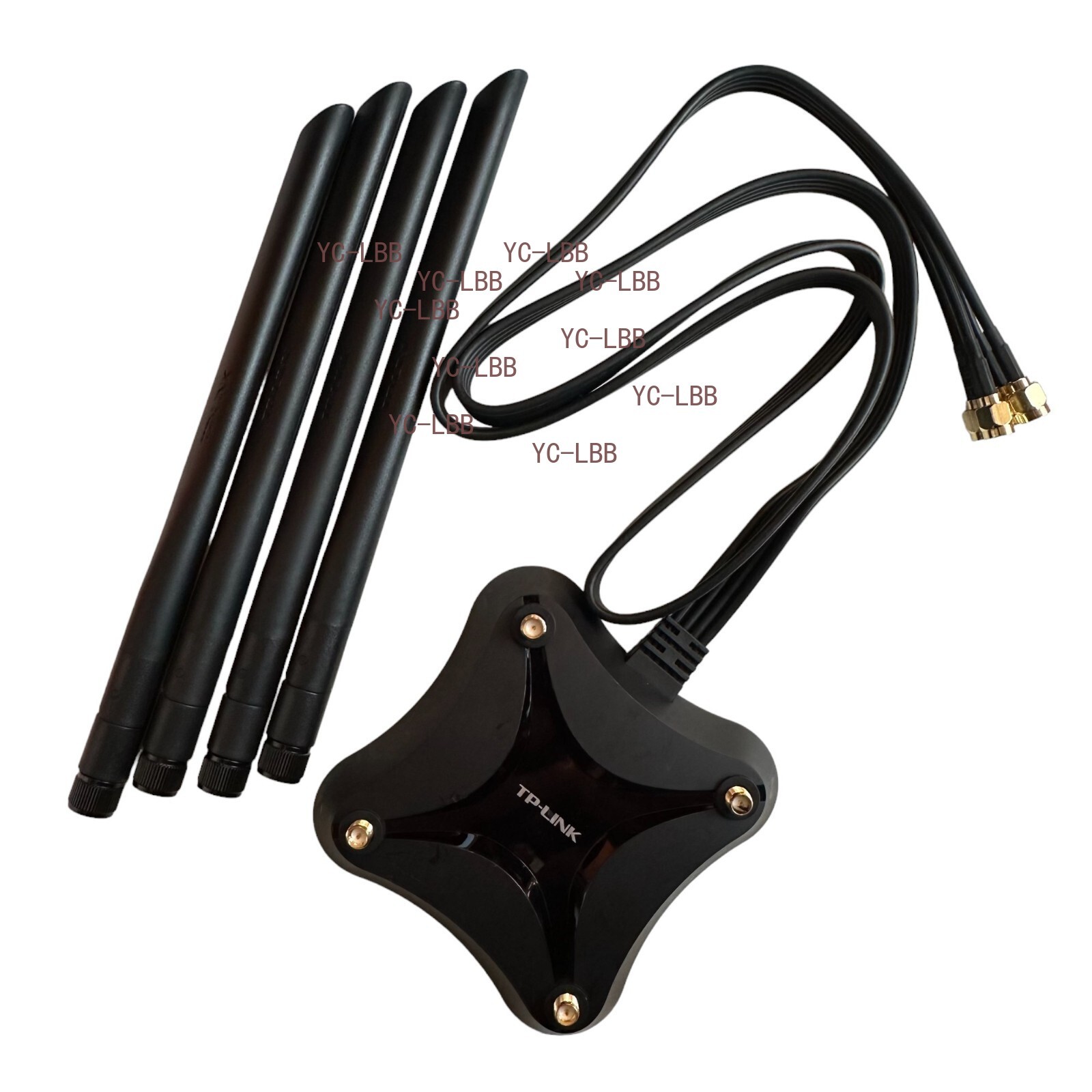 Dual-Band 4x4 WIFI Antenna adapter For TPLINK WDN8280 ASUS PCE-AC88