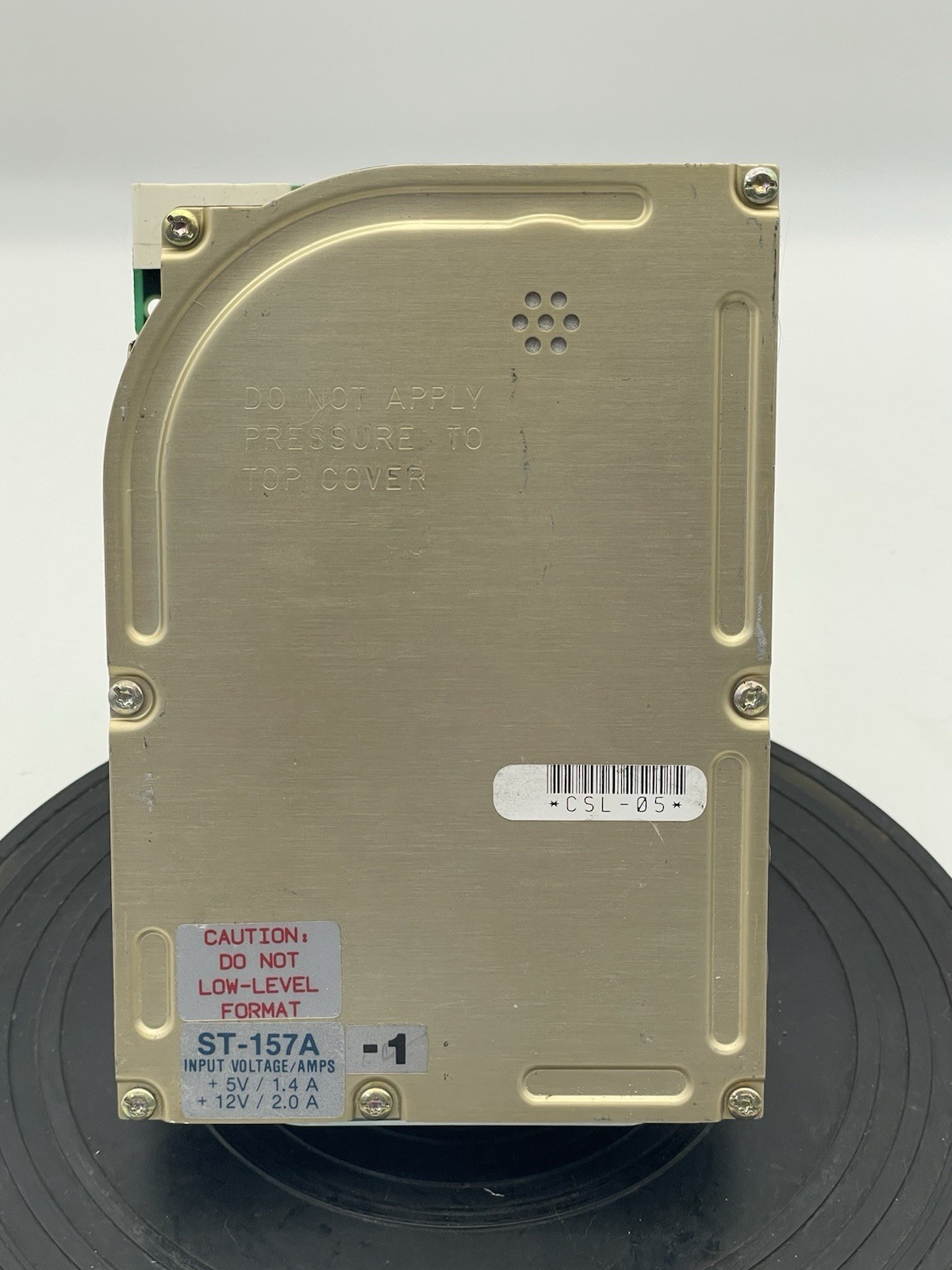 Vintage 1990's Seagate ST-157A 3.5" Hard Drive