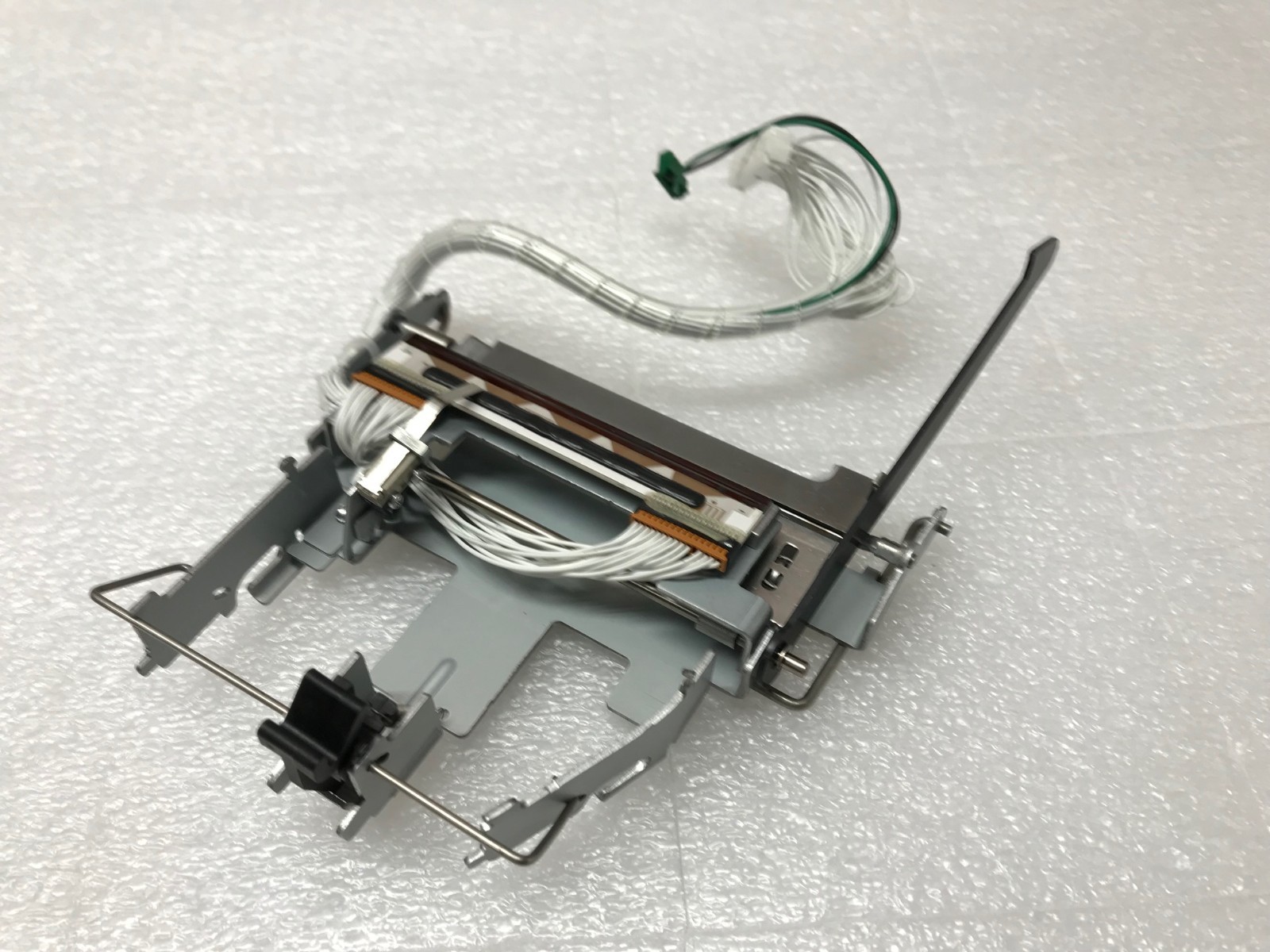 IBM 4610-TI3,TI4,TI8,TG3,TG4 THERMAL PRINTHEAD, COMPLETE ASM 30L644 USED 54P1737