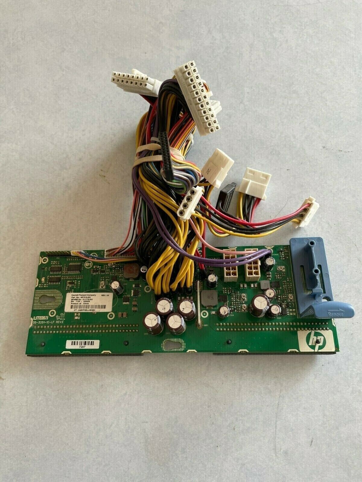511776-001 591675-001 461318-001 HP Power supply Backplane ML350 G6