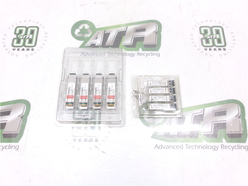 Fiberstore and Brocade Optical Transceiver Modules New In Box Lot of 8