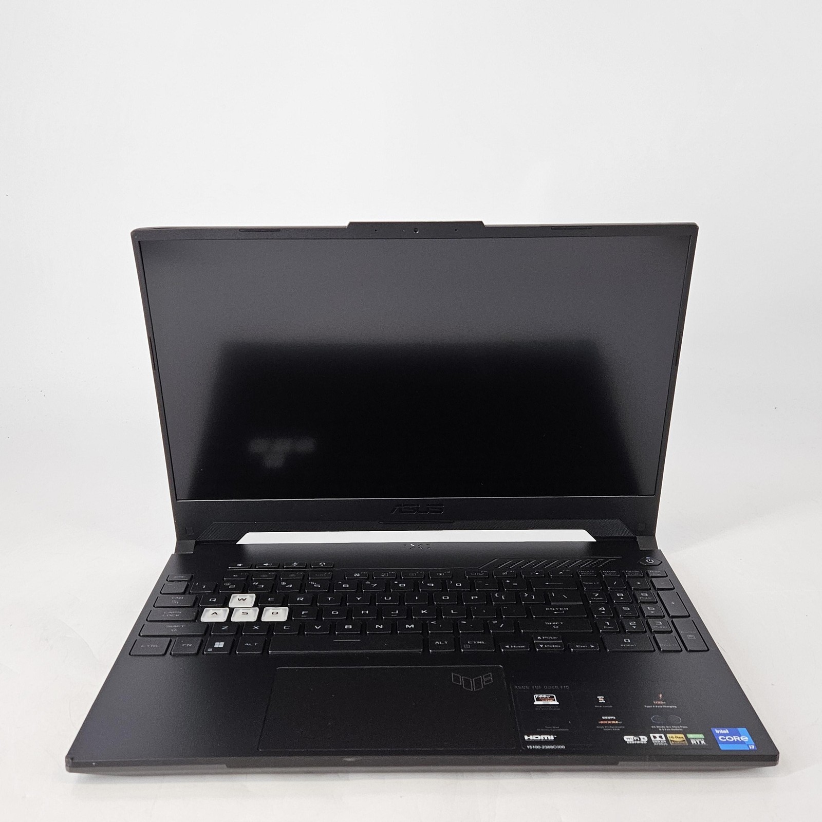 Asus TUF Dash F15 144Hz FHD 2.3GHz i7-12650H 16GB 512GB SSD NVIDIA RTX 3070