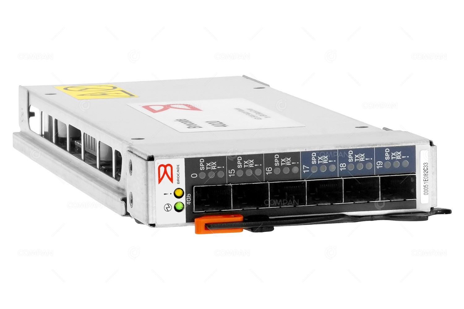 32R1821 IBM BROCADE 4GB 10PORT SAN SWITCH MODULE