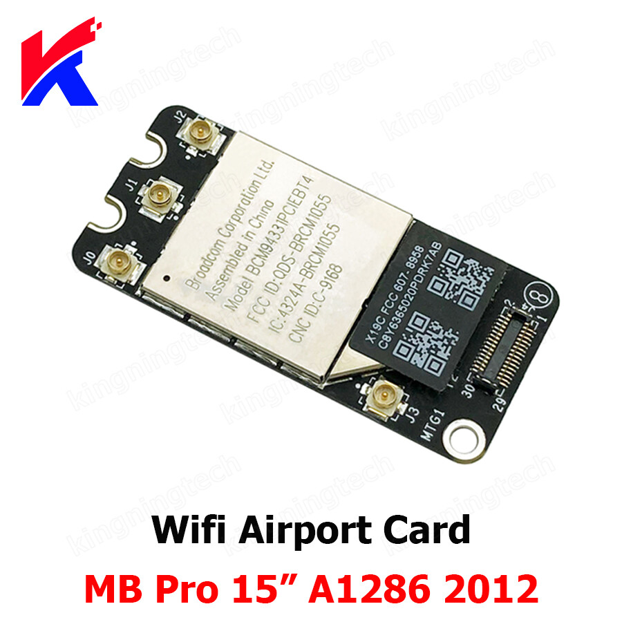 Original For Macbook Pro 15" A1286 WiFi Airport Card 2012 BCM94331PCIEBT4CAX