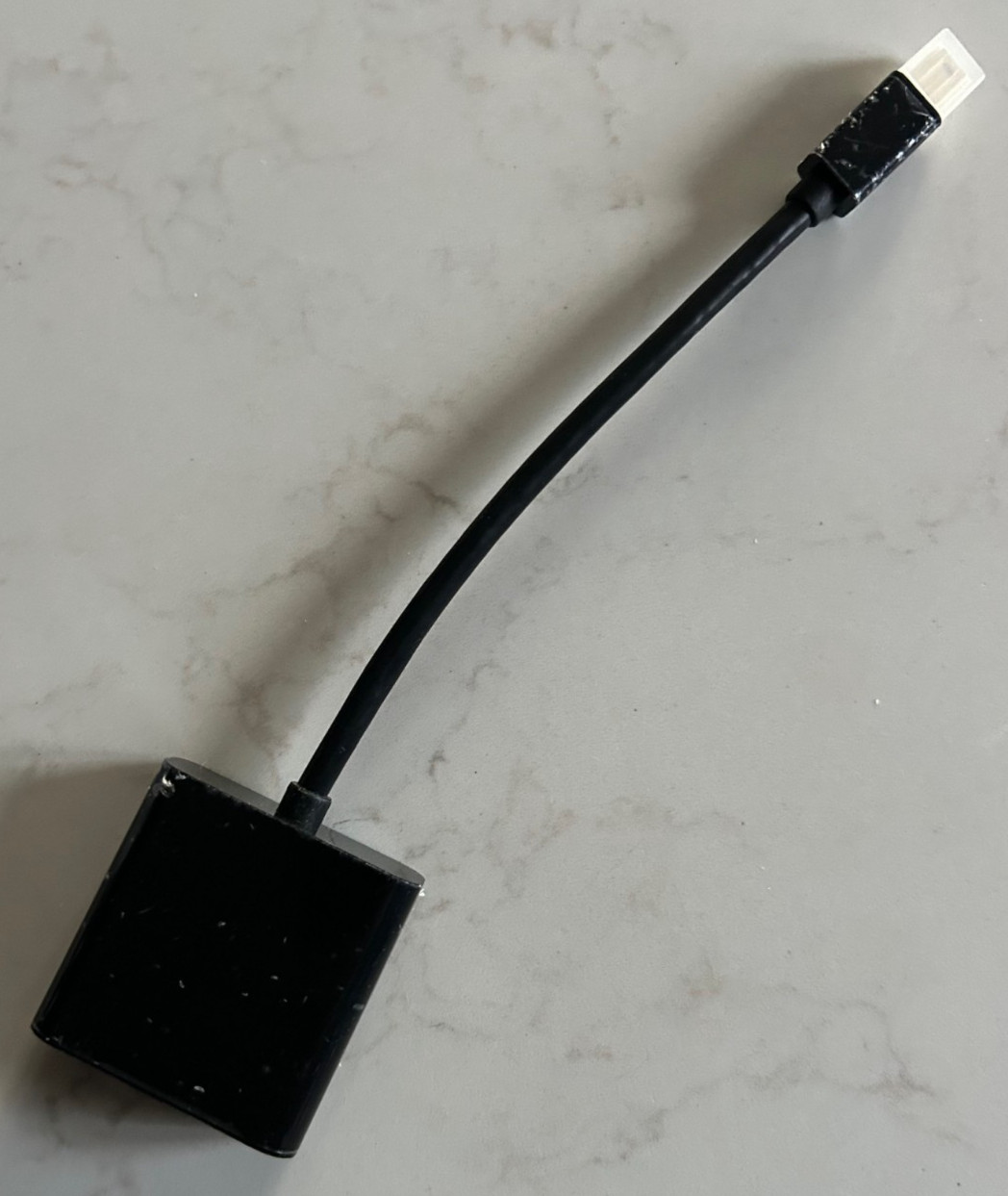 NEW Rankie Mini DisplayPort to VGA Adapter, Gold Plated 1080P Thunderbolt