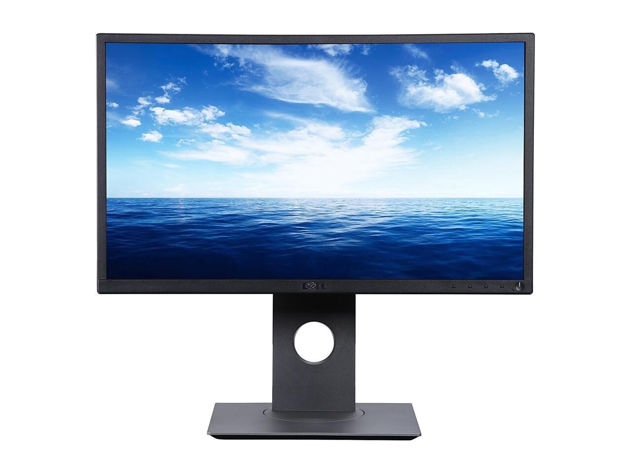 Grade B Dell P2217 22 inch LCD Monitor 16:10 aspect ratio 