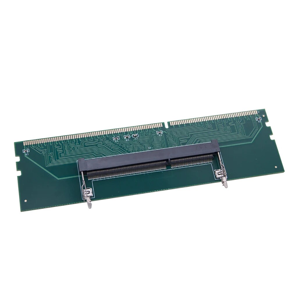 Converter DDR5 SO-DIMM Card 1x Card DIMM Memory Desktop Card DDR3 PC Connector