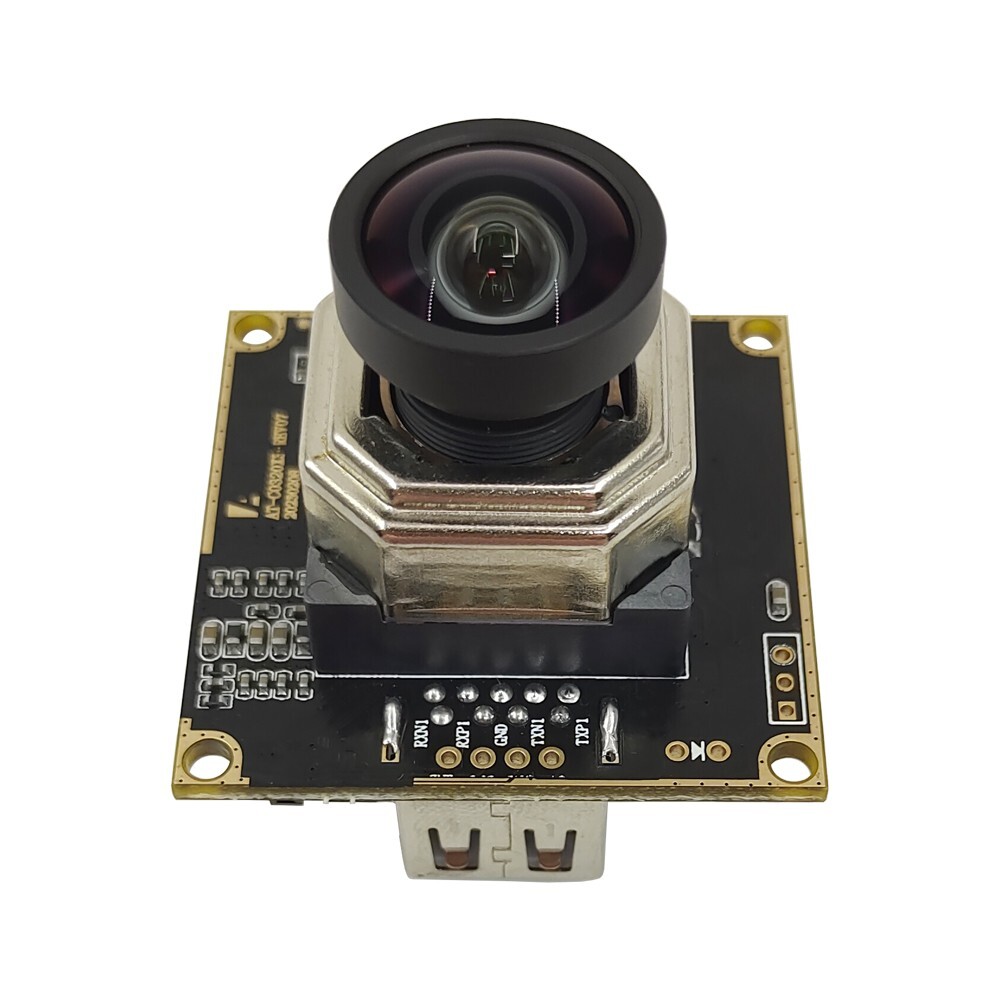 8MP IMX317 USB3.0 Camera Module 4K AF/FF 30fps UVC Driver Free Wide Angle Indust