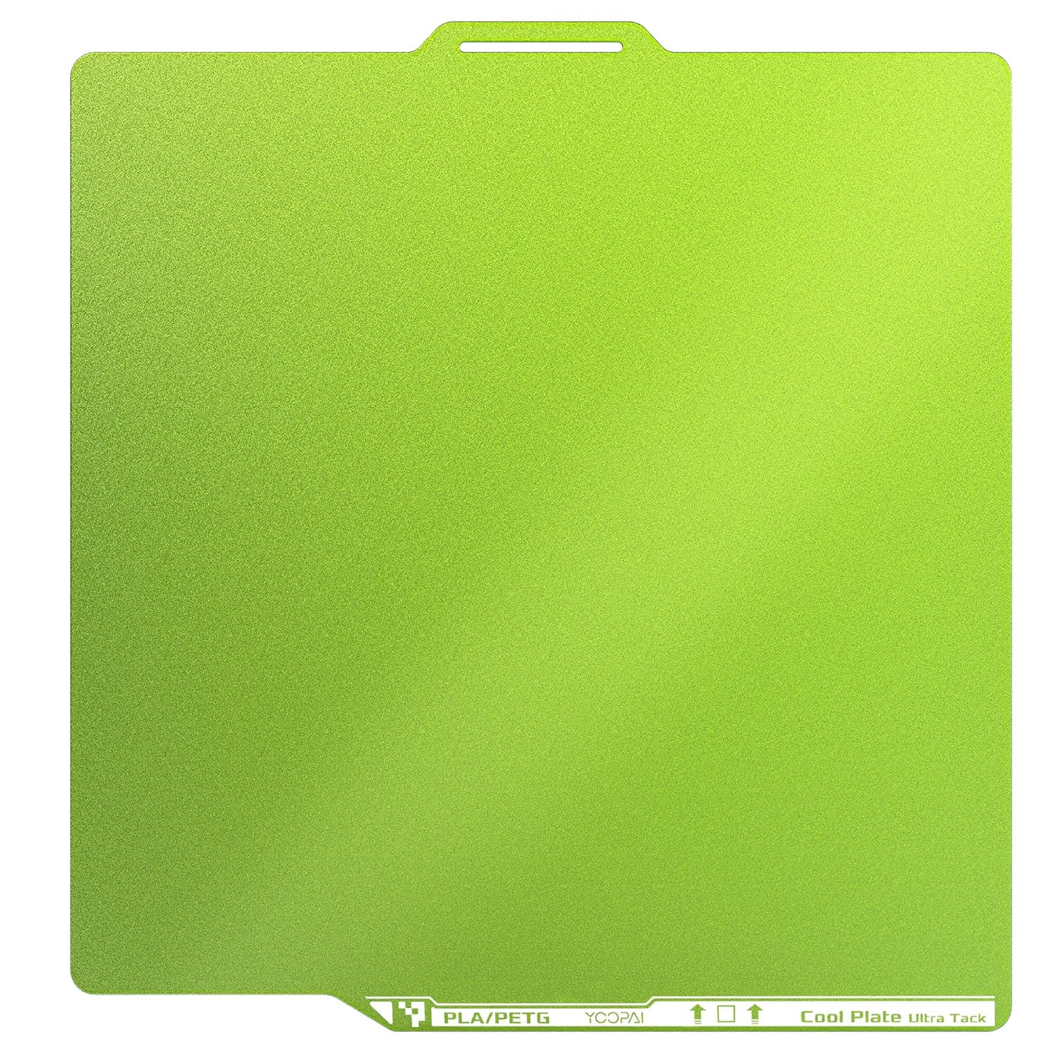 YOOPAI Cold Low Temperature Build Plate 257X257Mm, Double Sided Room Temperature