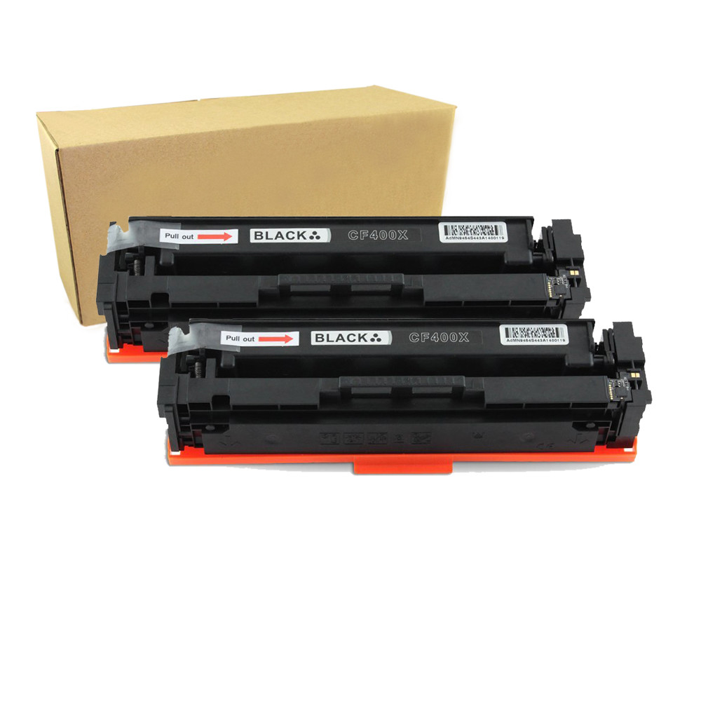 Comp HP 201X Color LaserJet Pro MFP M277dw M277 M252dw CF400X Toner Cartridge