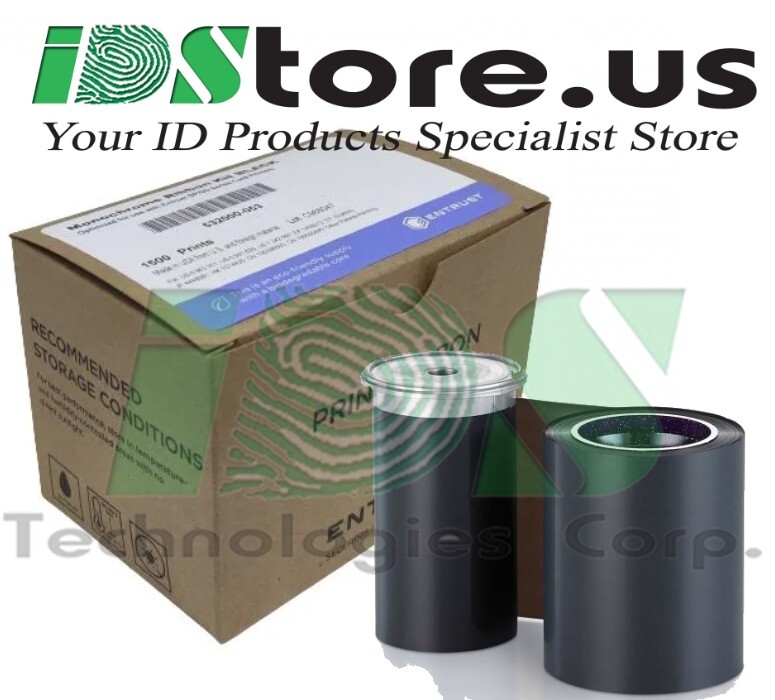 Datacard 532000-053 Black Monochrome High Quality Ribbon (K HQ) / 1500 prints