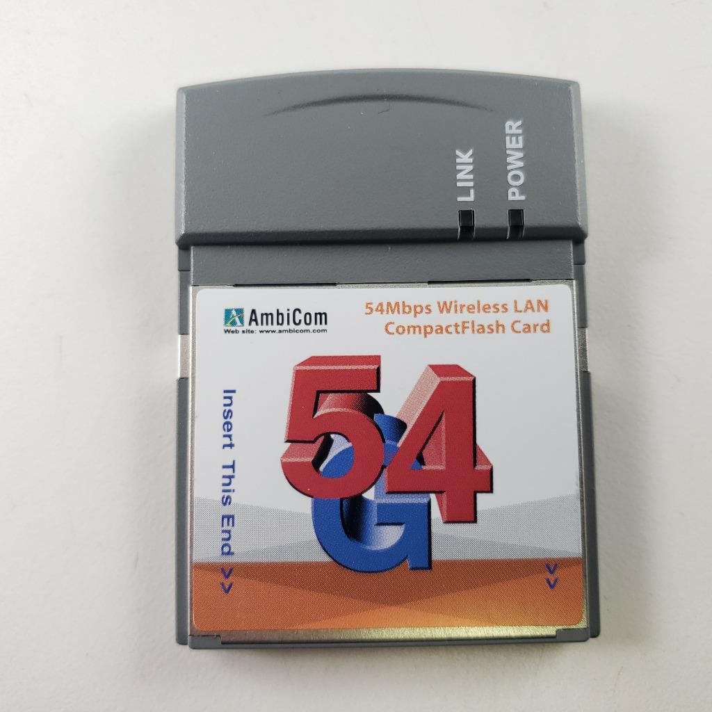 Lot of 90 Ambicom WL54-CF 802.11 54Mbps Wireless LAN Compact Flash Card
